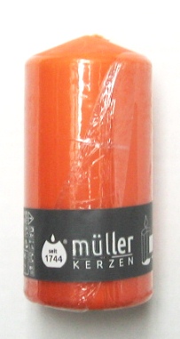 bougie 135-68mm muller mandarine