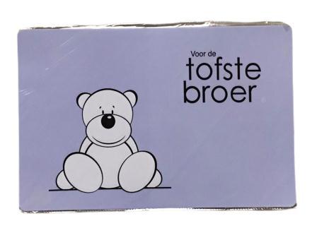 placemat promo tofste broer