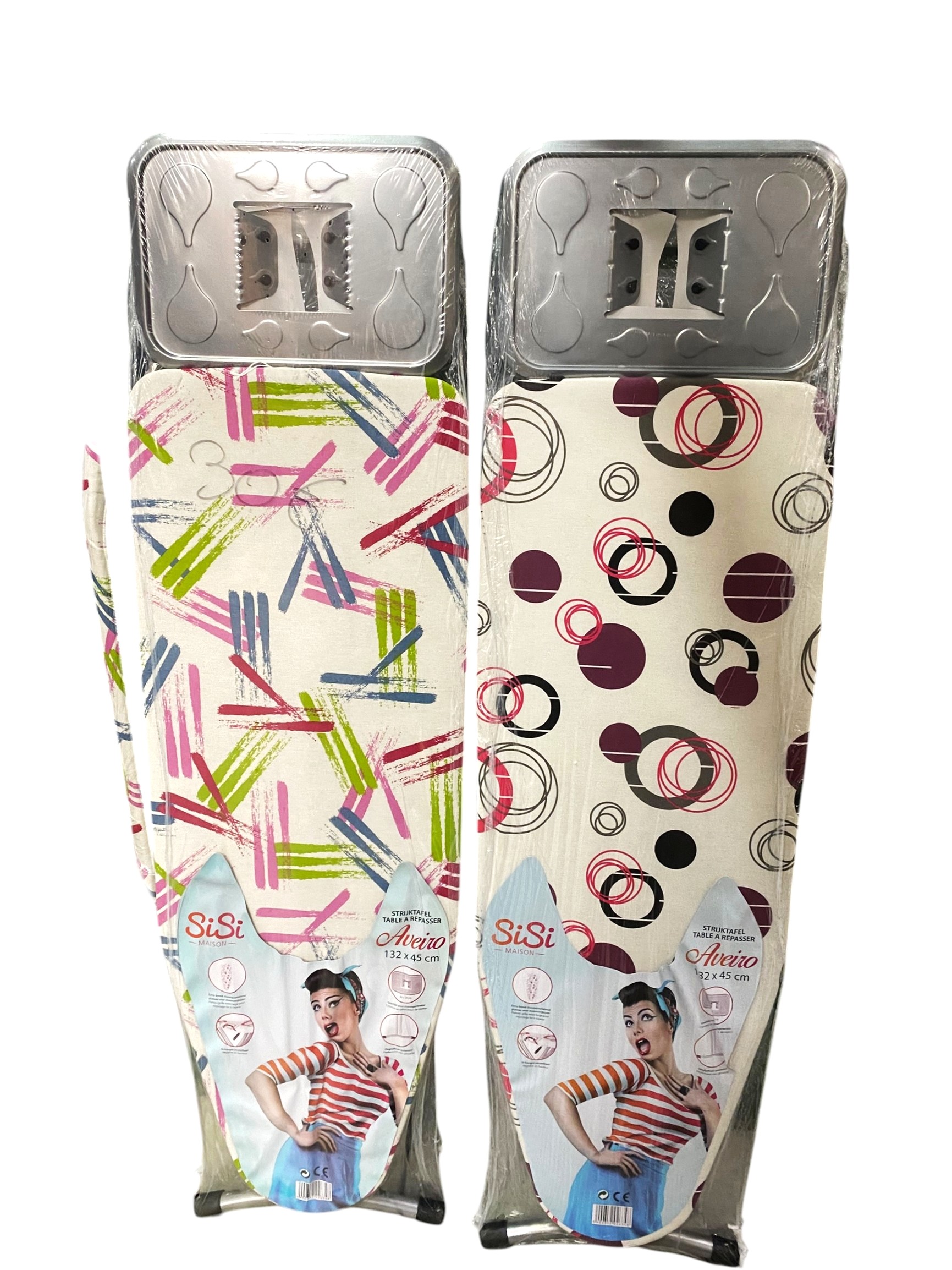 plance a repasser aveiro 132x45 stockverkoop strijkplanken/strijkhoezen/droogrek