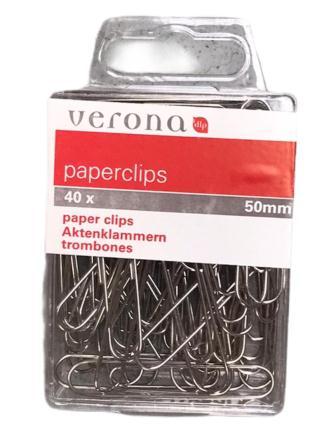 paperclips 40st-50mm verona