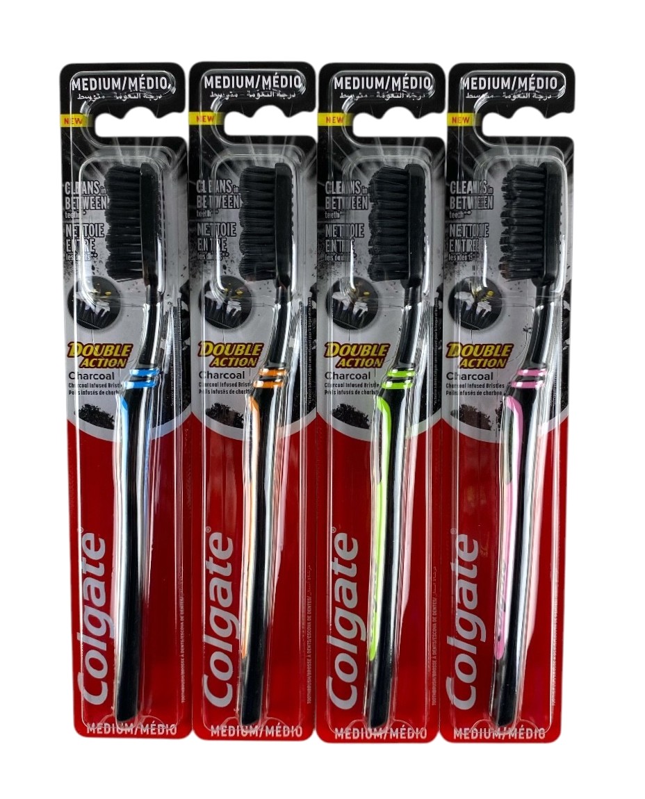 colgate brosse a dents double action