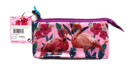 pennenzak grafix flamingo roos