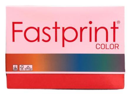 kopieerpapier 500v a4 fastprint felrood