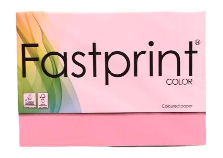 papier a copier 500 feuilles a4 fastprint rose