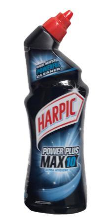 harpic wc powerplus 750ml ultra hygiene max10