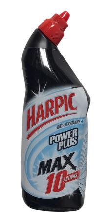 harpic wc powerplus 750ml ultra hygiene max 10 act