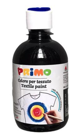 peinture textile 300ml primo noir