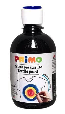 textielverf 300ml primo zwart