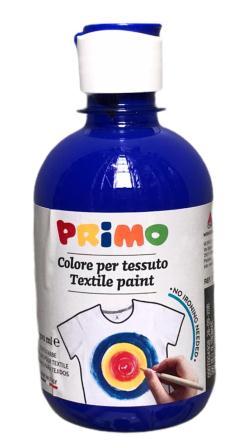 peinture textile 300ml primo bleu