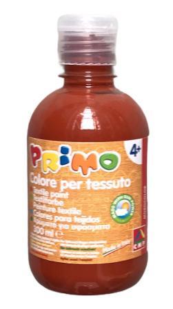 peinture textile 300ml brun