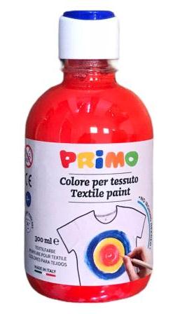 textielverf 300ml primo rood