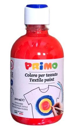 peinture textile 300ml rouge