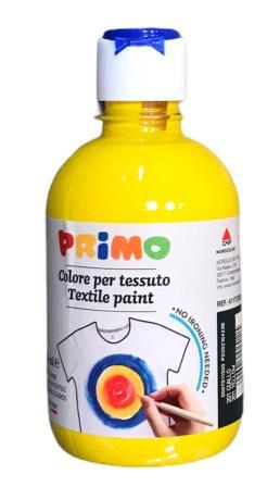 peinture textile 300ml primo jaune