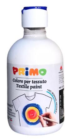 peinture textile 300ml primo blanc
