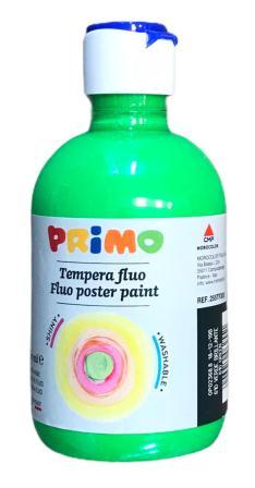 plakkaatverf fluo primo 300ml groen