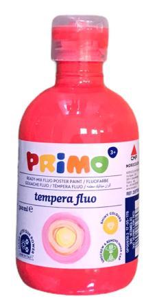 plakkaatverf primo fluo 300ml vermiljoen rood