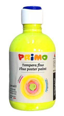 plakkaatverf primo fluo 300ml geel