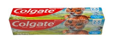 colgate tandpasta 50ml kids 2-5jr