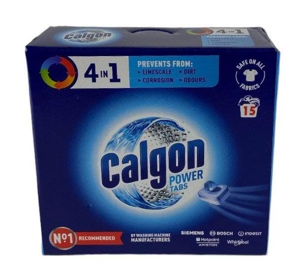 calgon 15 tabs 3en1