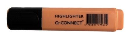 marqueur q-connect orange pastel