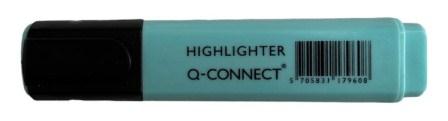 markeerstift q-connect pastel blauw