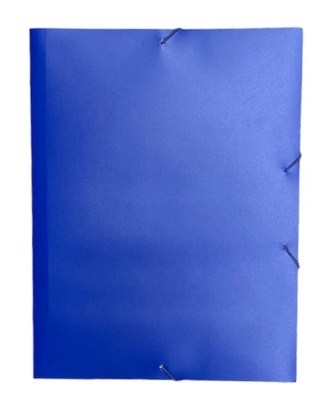 elastomap plastiek a4 blauw