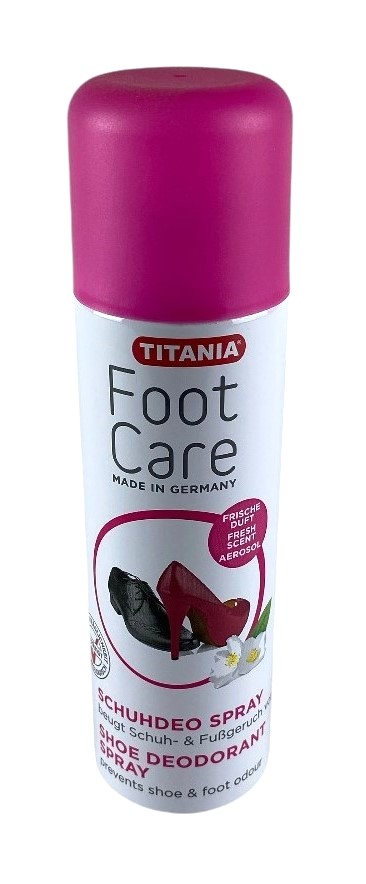 spray pour chaussures 200ml titania