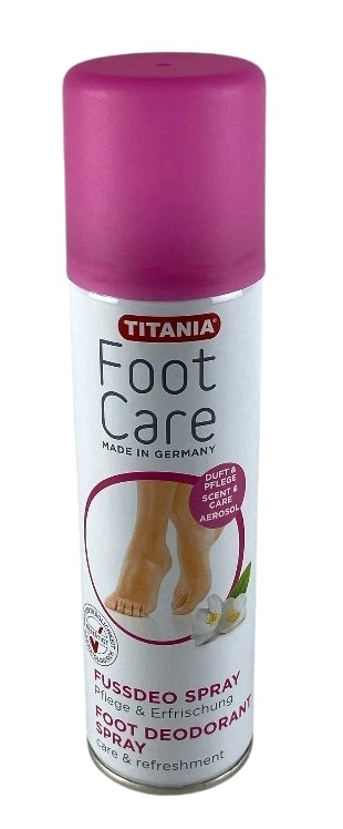 voetspray deo 200ml titania