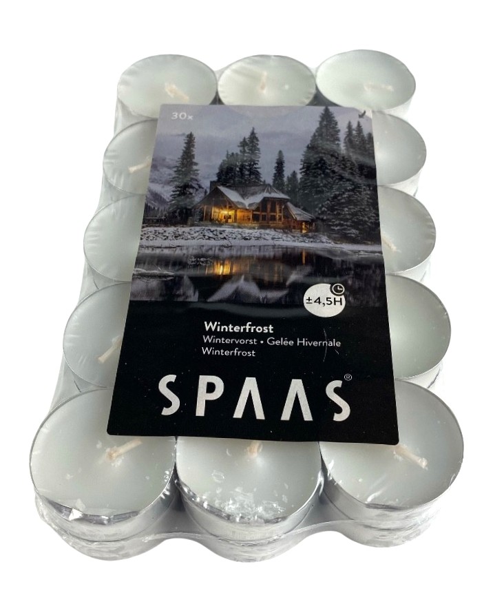 x30 bougies chauffe-plats spaas gelee hivernale