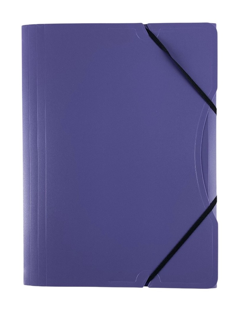 farde elasto a4 pp violet promo