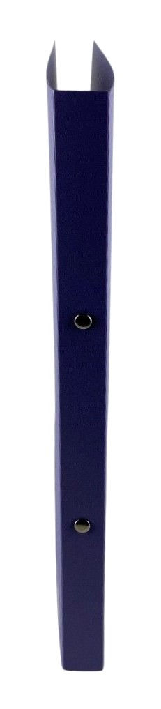 classeur mini-anneaux pp opaque violet