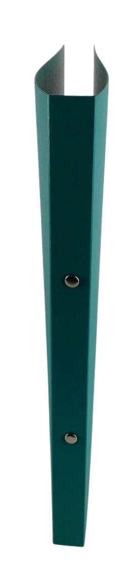 classeur mini-anneaux pp opaque vert