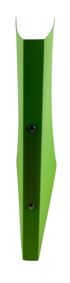 classeur mini-anneaux pp opaque vert clair