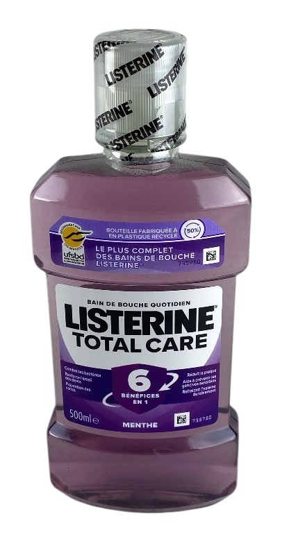 listerine mondwater 500ml munt