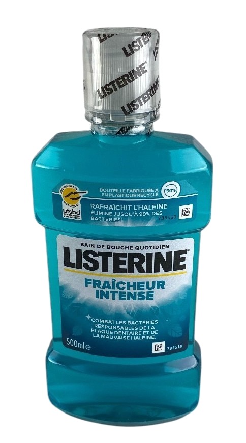 listerine mondwater 500ml fraicheur intense