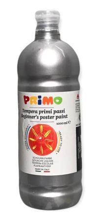 gouache 1 litre primo argent