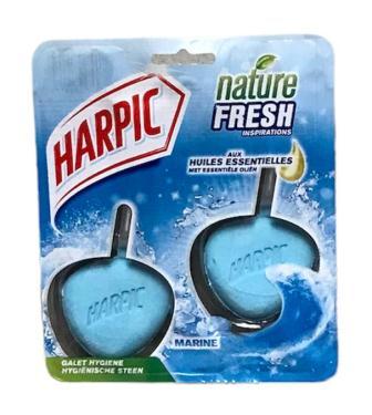 harpic bloc-wc 2x40gr nature fresh