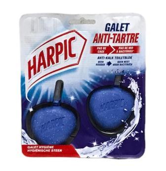 harpic wc-blok 2x40gr galet anti-kalk