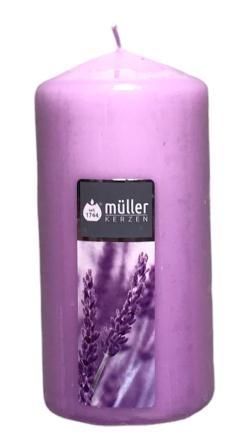 geurkaars 130-65mm muller lavendel