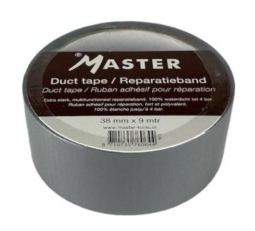 duct tape master 9mx38mm grijs
