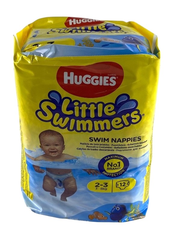zwemluiers 12st 3-8kg promo