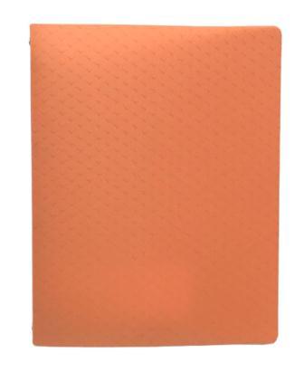 classeur 4 anneaux colourice esselte 25mm orange