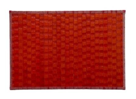 placemat guyana 30x45cm rood