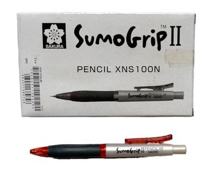 porte-minnes sumogrip ii 0.5 sakura rouge