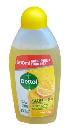 dettol nettoie-tout 500ml citron