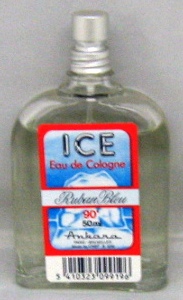 ijscologne 90gr 50ml spray ruban blue