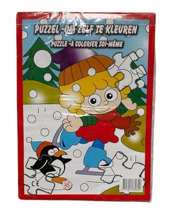 puzzel om te kleuren