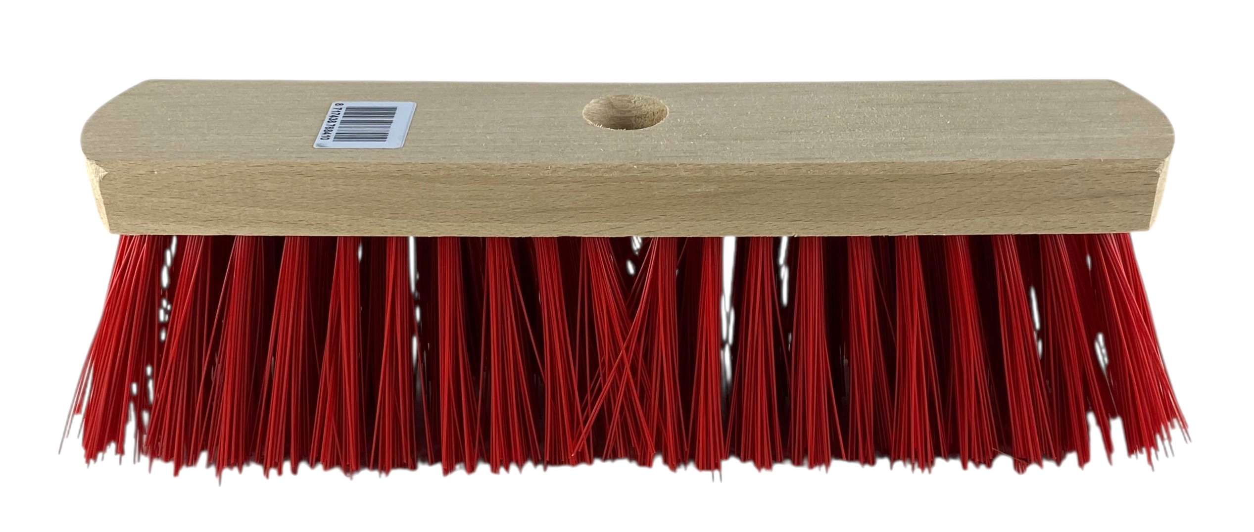 straatveger pvc rood 29cm