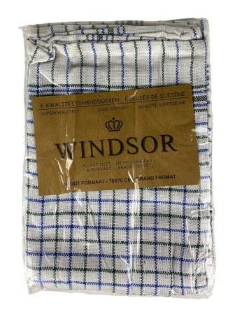 x6 keukenhanddoeken 70x70 windsor