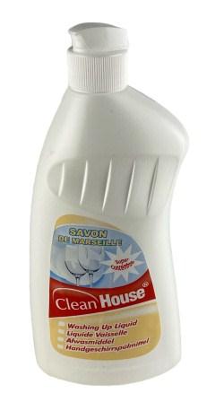 afwasmiddel clean house marseillezeep 500ml